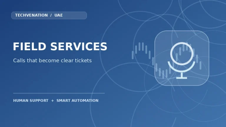 Conceptual illustration for construction services in the UAE