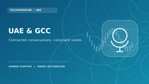Conceptual illustration for gcc services in the UAE
