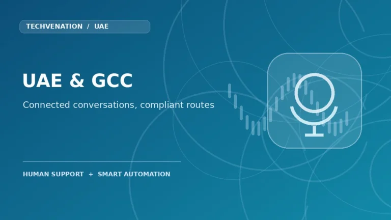 Conceptual illustration for gcc services in the UAE