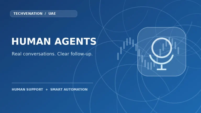 Conceptual illustration for human services in the UAE