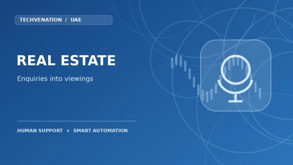 Conceptual illustration for realestate services in the UAE
