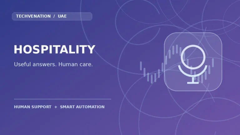 Conceptual illustration for retail services in the UAE